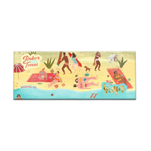 Rubor. Rubor 3 tonos ¨Besos del Sol¨ by Republic Cosmetics