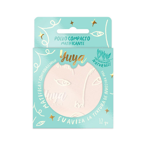 Polvo compacto. Polvo compacto matificante PC01 by Republic Cosmetics