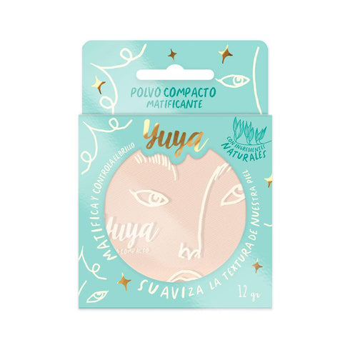 Polvo compacto. Polvo compacto matificante PC03 by Republic Cosmetics