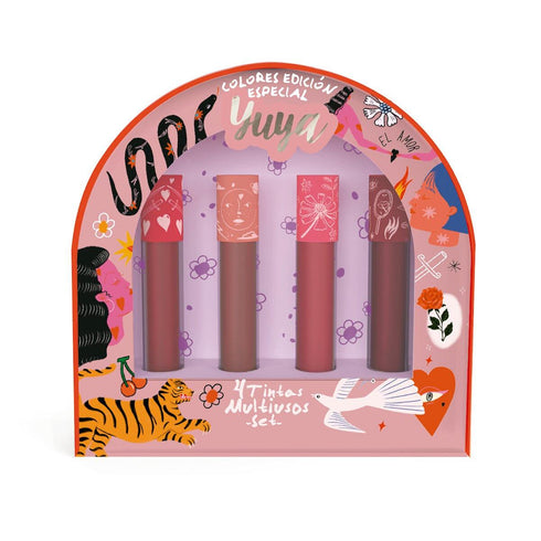 Set de 4 tintas multiusos Yuya Tinta multiusos REPUBLIC COSMETICS