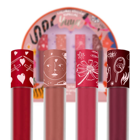 Set de 4 tintas multiusos Yuya Tinta multiusos REPUBLIC COSMETICS