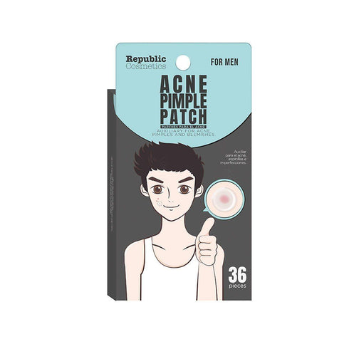 Mascarilla. Acne Pimple Patch Para Hombre 36pcs Republic Cosmetics Skin Care by Republic Cosmetics