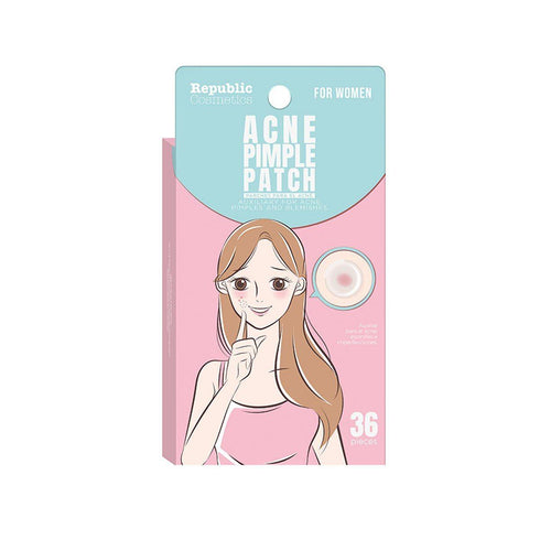 Mascarilla. Acne Pimple Patch Para Mujer 36pcs Republic Cosmetics Skin Care by Republic Cosmetics