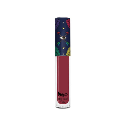 Labial. Yuya Labial Liquido Mate "Feliz, Feliz" by Republic Cosmetics