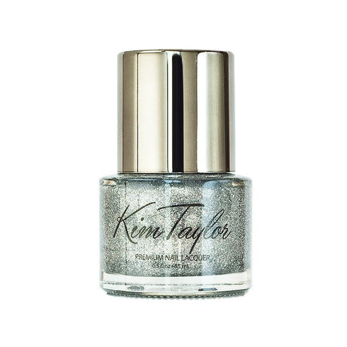 esmalte. Esmalte Kim Taylor SILVER ROCK by Republic Cosmetics