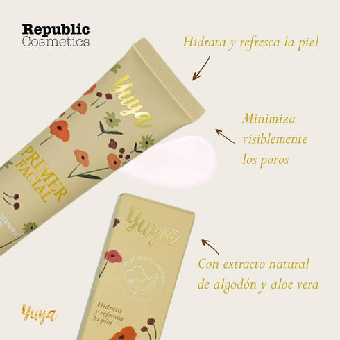 Yuya Primer Facial Fijador de maquillaje REPUBLIC COSMETICS