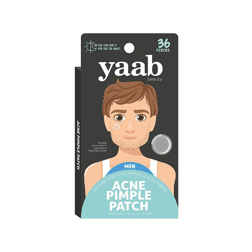 Cuidado Personal. Acne pimple patch hombre Yaab Beauty by Republic Cosmetics