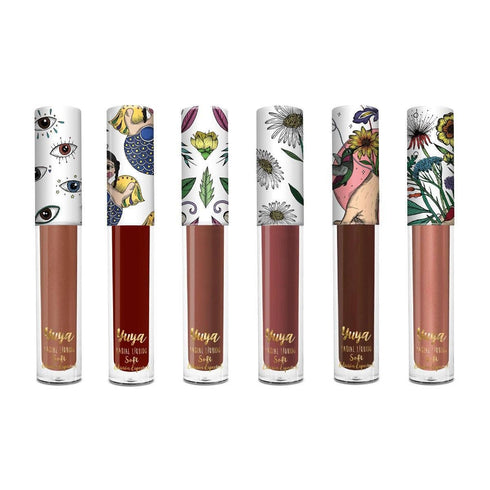 Labial Liquido. Paquete 6 Labiales Soft by Republic Cosmetics