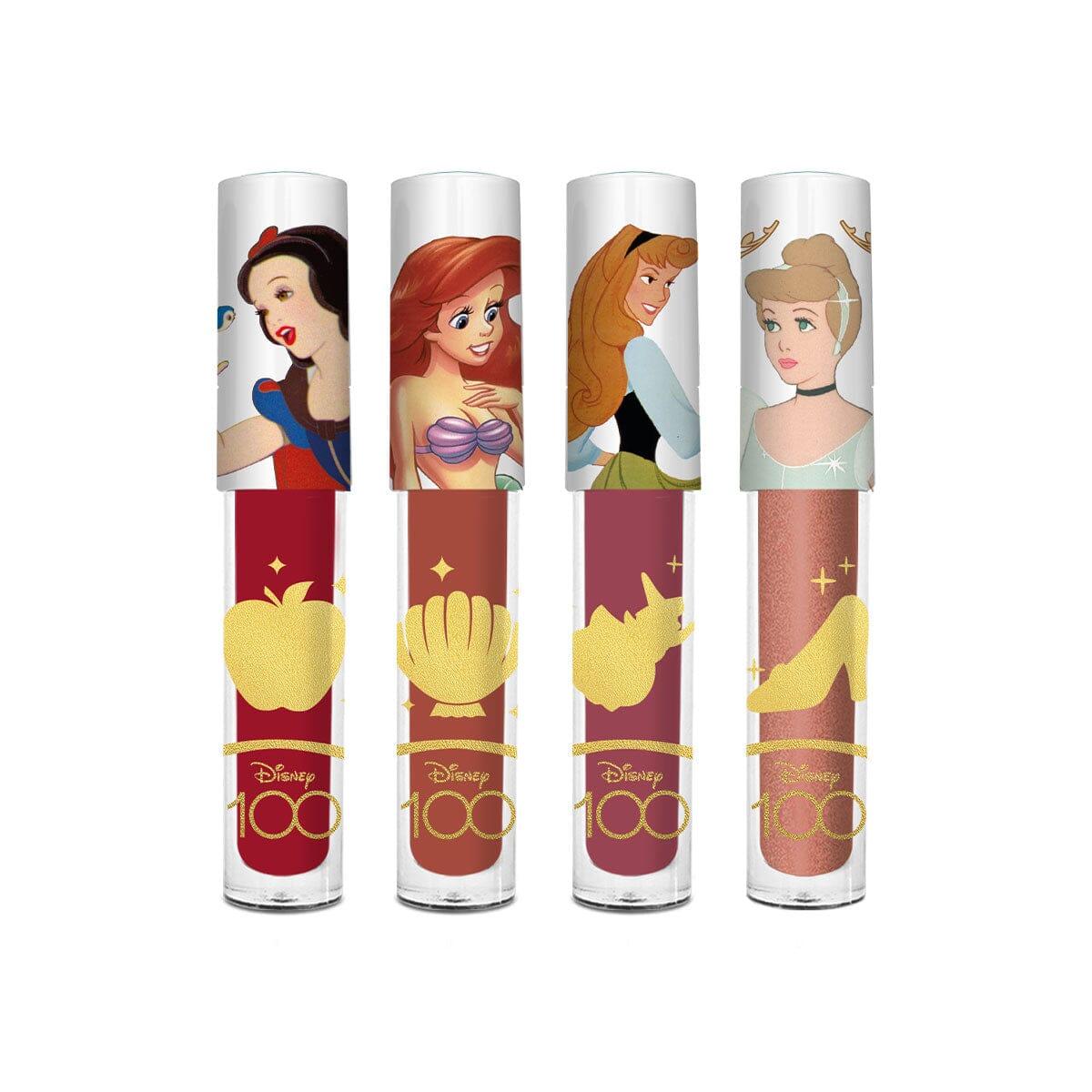 Set de 4 labiales mate 