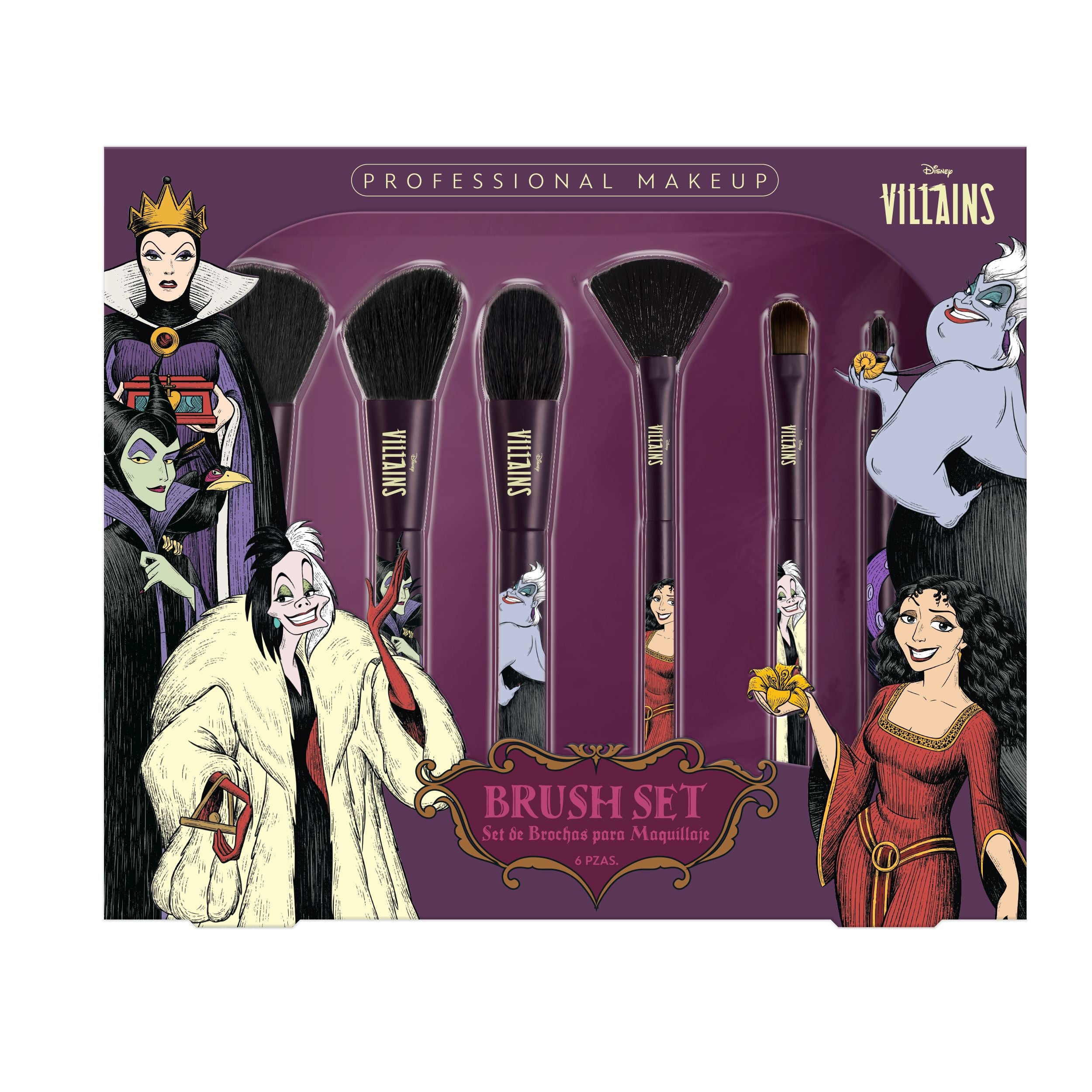 Todos los productos de la colección Disney Republic Cosmetics