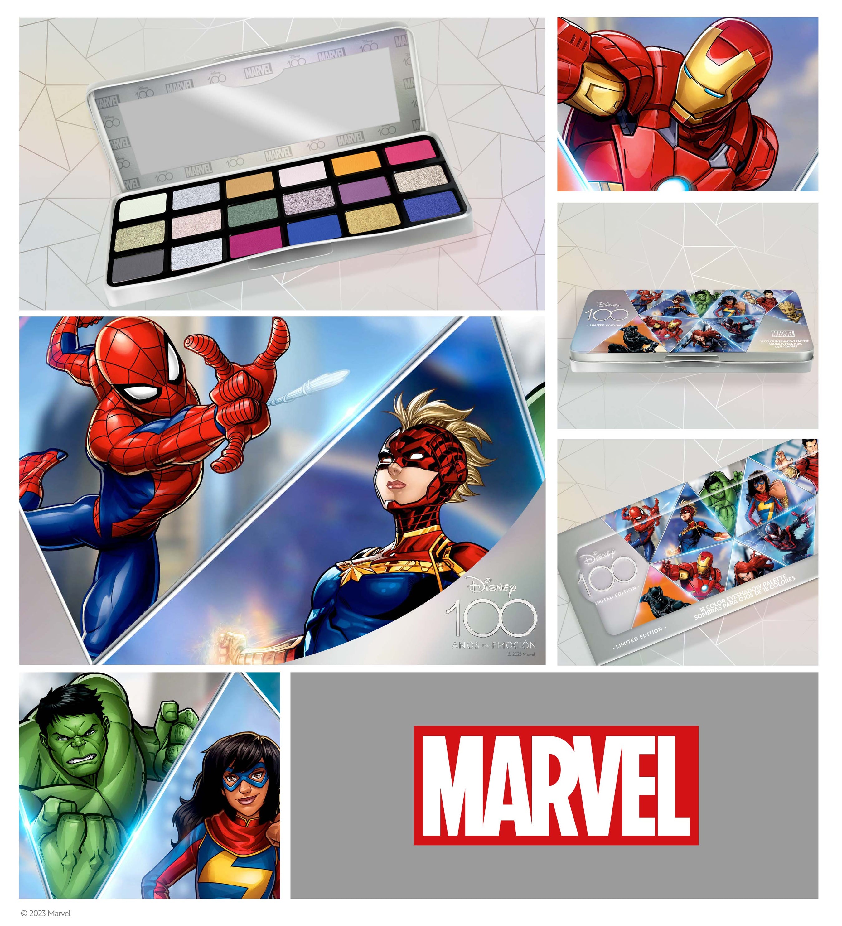 Marvel Makeup Marvel – REPUBLIC COSMETICS