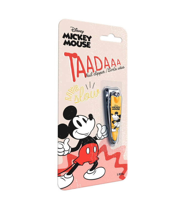 Cortaúñas de Mickey Mouse