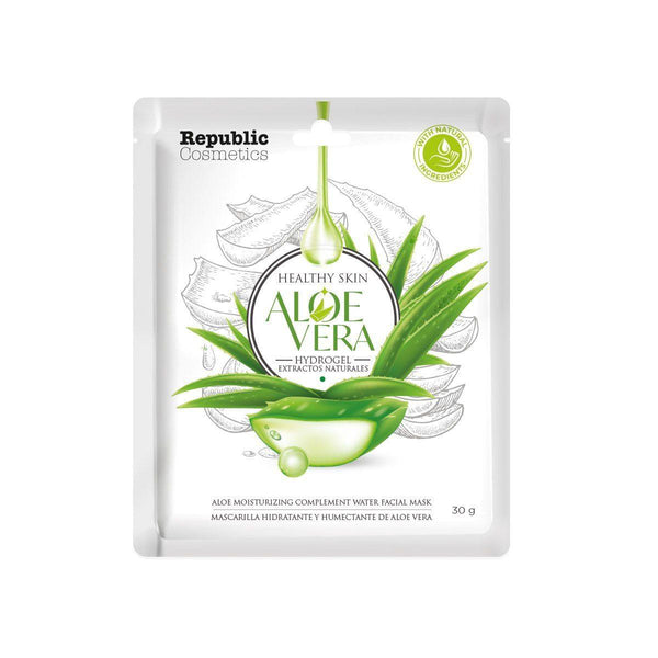 Mascarilla aloe vera orgánico Republic Cosmetics – REPUBLIC COSMETICS